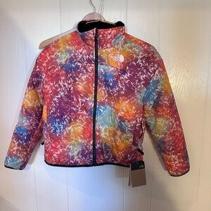The North Face Multicolor Kids Puffer Jacket